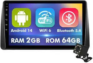 4Core+64GB 9 Inch Touchscreen Android 14 Car Radio Stereo for Dodge Grand Caravan 2011-2020/Chrysler Town&Country 2011-2016/Grand Voyager 2011-2015 with CarPlay/Android Auto Support WiFi6/BT5.4/SWC 4Core+64GB 9 Inch Touchscreen Android 14 Car Radio Stereo for Dodge Grand Caravan 2011-2020/Chrysler Town&Country 2011-2016/Grand Voyager 2011-2015 with CarPlay/Android Auto Support WiFi6/BT5.4/SWC