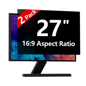 2-Pack 27-Inch Computer Privacy Screen for 16:9 Monitor 2-Pack 27-Inch Computer Privacy Screen for 16:9 Monitor