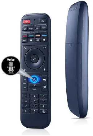 New RC-200 Voice Remote Control for Super Smart TV Box S4 S5 S6 Max / S5 Pro/Elite Ultra/Elite Pro+ (Without Voice for S4 Pro and S3 Pro) New RC-200 Voice Remote Control for Super Smart TV Box S4 S5 S6 Max / S5 Pro/Elite Ultra/Elite Pro+ (Without Voice for S4 Pro and S3 Pro)