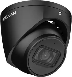 VALUCAM 8MP IP Camera, DMSS/SmartPSS Lite, 4K PoE Turret Outdoor Starlight Camera with Mic, Human/Vehicle Detection, IVS, Intrusion Tripwire Alarm, 2.8mm 125Wide Angle, Metal IP67, H265+, 256GB VALUCAM 8MP IP Camera, DMSS/SmartPSS Lite, 4K PoE Turret Outdoor Starlight Camera with Mic, Human/Vehicle Detection, IVS, Intrusion Tripwire Alarm, 2.8mm 125Wide Angle, Metal IP67, H265+, 256GB
