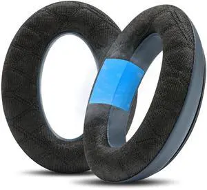 WC Freeze V2 QC45 Cooling Gel Earpads Compatible with Bose QuietComfort 45, QuietComfort SE & QC Wireless (2023) by Wicked Cushions ^^ Freeze V2 Cooling Fabric, Extreme Comfort ^^ Midnight WC Freeze V2 QC45 Cooling Gel Earpads Compatible with Bose QuietComfort 45, QuietComfort SE & QC Wireless (2023) by Wicked Cushions ^^ Freeze V2 Cooling Fabric, Extreme Comfort ^^ Midnight