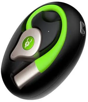 ICESOMNUS Sabbat Q12 Jurassic-Themed Open-Ear Bluetooth 5.4 Headphones, Ear-Hook Wireless Earbuds, Non-in-Ear Sport Running Earphones, High-Fidelity Sound, Noise Cancelling, 2026 (Sprouting Gre ICESOMNUS Sabbat Q12 Jurassic-Themed Open-Ear Bluetooth 5.4 Headphones, Ear-Hook Wireless Earbuds, Non-in-Ear Sport Running Earphones, High-Fidelity Sound, Noise Cancelling, 2026 (Sprouting Gre
