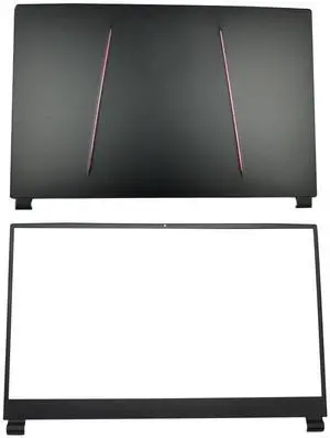 LCD Back Cover Assembly (LCD Back Cover & Bezel),Replacement for 17.3" MSI GE75 GP75 GL75 Laptop Model 9SD 9SE,Fits FRU # 3077E2A213, 3077E2A211 LCD Back Cover Assembly (LCD Back Cover & Bezel),Replacement for 17.3" MSI GE75 GP75 GL75 Laptop Model 9SD 9SE,Fits FRU # 3077E2A213, 3077E2A211