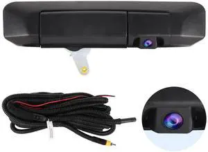 ASURE Tailgate Handle Backup Camera for Toyota Tacoma 2005-2015 - 1080P HD Rear View Camera, 170 Wide Angle, Starlight Night Vision, IP68 Waterproof, OEM Replacement Tailgate Camera, RCA Compatible ASURE Tailgate Handle Backup Camera for Toyota Tacoma 2005-2015 - 1080P HD Rear View Camera, 170 Wide Angle, Starlight Night Vision, IP68 Waterproof, OEM Replacement Tailgate Camera, RCA Compatible