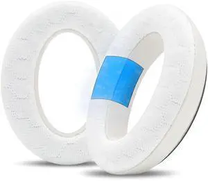 WC Freeze V2 QC45 Cooling Gel Earpads Compatible with Bose QuietComfort 45, QuietComfort SE & QC Wireless (2023) by Wicked Cushions ^^ Freeze V2 Cooling Fabric, Extreme Comfort ^^ White WC Freeze V2 QC45 Cooling Gel Earpads Compatible with Bose QuietComfort 45, QuietComfort SE & QC Wireless (2023) by Wicked Cushions ^^ Freeze V2 Cooling Fabric, Extreme Comfort ^^ White
