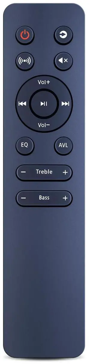 Snrigw Replacement Remote for Philips TAB5109/TAB5309/TAB6309 Series 2.1ch Sound Bars Compatible with TAB5109/37, TAB5309/10, TAB5309/37, TAB6309/37 Models Snrigw Replacement Remote for Philips TAB5109/TAB5309/TAB6309 Series 2.1ch Sound Bars Compatible with TAB5109/37, TAB5309/10, TAB5309/37, TAB6309/37 Models