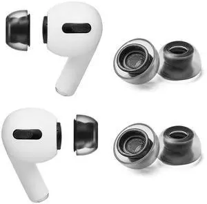AZLA Crystal for Airpods Pro 1st & 2nd Gen (M) Airpod Pro Ear Tip Replacement Airpod Pro Tips with Premium Silicone AZLA Crystal for Airpods Pro 1st & 2nd Gen (M) Airpod Pro Ear Tip Replacement Airpod Pro Tips with Premium Silicone