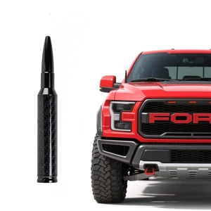 FirFiltr 5.5IN Carbon Fiber Bullet Truck Antenna for F150 F250 F350 Bronco FirFiltr 5.5IN Carbon Fiber Bullet Truck Antenna for F150 F250 F350 Bronco