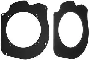 Rear Speaker Adapter Spacer Rings Fits Honda CRX - SAK053_55-1 Pair Rear Speaker Adapter Spacer Rings Fits Honda CRX - SAK053_55-1 Pair