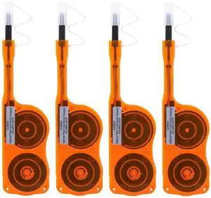 Duogalia 4 Pack Fiber Optic Cleaner Tools Cleaning Pen for MPO/MTP Connector, Optical Connector Cleaner Over 600 Cleans Fiber Endface Cleans & Optical Connector Cleans(Orange) Duogalia 4 Pack Fiber Optic Cleaner Tools Cleaning Pen for MPO/MTP Connector, Optical Connector Cleaner Over 600 Cleans Fiber Endface Cleans & Optical Connector Cleans(Orange)