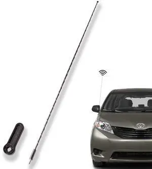 Unikpas Antenna Mast Compatible for Toyota Sequoia Camry Sienna Highlander Tacoma 4Runner RAV4 Tundra FJ Cruiser Replacement Antenna Unikpas Antenna Mast Compatible for Toyota Sequoia Camry Sienna Highlander Tacoma 4Runner RAV4 Tundra FJ Cruiser Replacement Antenna