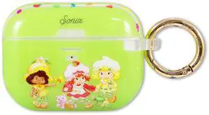 Sonix AirPods Pro 3 Protective Case - Hard Shell Cover with Luxe Keychain Clip - Compatible with 3rd Generation AirPods Pro ^^ Strawberry Shortcake Berry Besties Rainbow Sonix AirPods Pro 3 Protective Case - Hard Shell Cover with Luxe Keychain Clip - Compatible with 3rd Generation AirPods Pro ^^ Strawberry Shortcake Berry Besties Rainbow