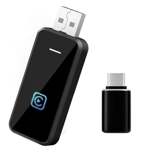 YSUNZIA 2-in-1 Wireless CarPlay Adapter for iPhone iOS 10+ 2026 Updated, USB-A/Type-C Wired to Wireless CarPlay Dongle with Android Auto Support, Auto Reconnect CarPlay Adapter for Cars YSUNZIA 2-in-1 Wireless CarPlay Adapter for iPhone iOS 10+ 2026 Updated, USB-A/Type-C Wired to Wireless CarPlay Dongle with Android Auto Support, Auto Reconnect CarPlay Adapter for Cars