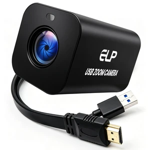 IFWATER 60fps High Speed 4K USB Camera,21X Zoom USB2.0&HDMI Dual Interface,38402160 High Resolution,H.264 H.265 Encoding,Plug&Play for Windows Mac OS Linux Projector Live Streaming IFWATER 60fps High Speed 4K USB Camera,21X Zoom USB2.0&HDMI Dual Interface,38402160 High Resolution,H.264 H.265 Encoding,Plug&Play for Windows Mac OS Linux Projector Live Streaming