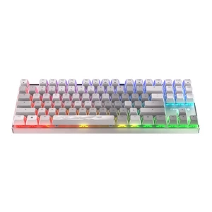 Cherry MX 8.2 TKL Wireless XAGA, Tenkeyless Mechanical Gaming Keyboard, Bluetooth, 2.4 GHz & Wired Mode, Double-Shot PBT Keycaps, MX2A Blue Switches, White Cherry MX 8.2 TKL Wireless XAGA, Tenkeyless Mechanical Gaming Keyboard, Bluetooth, 2.4 GHz & Wired Mode, Double-Shot PBT Keycaps, MX2A Blue Switches, White