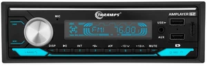 Taramps Amplayer G2 Bluetooth Car Stereo Single DIN Media Receiver with Built-in 400W RMS Amplifier, 4 Channels, USB, SD, FM Radio, Hands-Free Calling, Audio Processor & RGB LED Control Taramps Amplayer G2 Bluetooth Car Stereo Single DIN Media Receiver with Built-in 400W RMS Amplifier, 4 Channels, USB, SD, FM Radio, Hands-Free Calling, Audio Processor & RGB LED Control