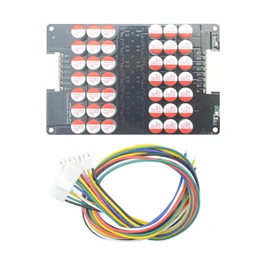 LVNOON 5.5A 5S to 21S 5S 6S 7S 8S 9S 10S 12S 14S 16S 17S 21S Smart Active Balancer Active Equalizer Balancer for li-ion NCM Lifepo4 LFP LTO Battery Energy Capacitor (9S-14S) LVNOON 5.5A 5S to 21S 5S 6S 7S 8S 9S 10S 12S 14S 16S 17S 21S Smart Active Balancer Active Equalizer Balancer for li-ion NCM Lifepo4 LFP LTO Battery Energy Capacitor (9S-14S)