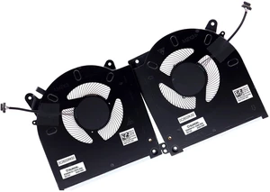 Deal4GO 12V/1A CPU Cooling Fan D1X38 0D1X38 w/Graphics GPU Fan Set TG9V0 0TG9V0 Replacement for Dell Alienware M15 R3 M15 R4 (with RTX 2070 3070 3080) Deal4GO 12V/1A CPU Cooling Fan D1X38 0D1X38 w/Graphics GPU Fan Set TG9V0 0TG9V0 Replacement for Dell Alienware M15 R3 M15 R4 (with RTX 2070 3070 3080)