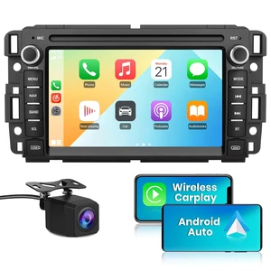 Car Stereo Radio for Chevy Silverado 2007-2013 GMC Sierra Buick with Camera Car Stereo Radio for Chevy Silverado 2007-2013 GMC Sierra Buick with Camera