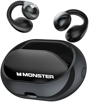 Monster Open Ear AC600 Headphones, Bluetooth 5.4 Wireless Earbuds with HiFi Stereo, Clip-On Earbuds with ENC Clear Call, 21H Playtime, IPX6 Waterproof Wireless Headphones for Outdoor Exe Monster Open Ear AC600 Headphones, Bluetooth 5.4 Wireless Earbuds with HiFi Stereo, Clip-On Earbuds with ENC Clear Call, 21H Playtime, IPX6 Waterproof Wireless Headphones for Outdoor Exe