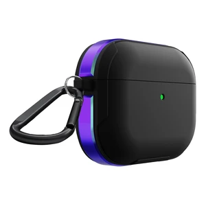 KZDOO Crashguard for AirPods Pro 3 Case, Metal Protective Cover with Aluminum Alloy Frame Case, Carabiner Included, Shockproof, Scratch-Resistant, Wireless Charging Compatible (Aurora KZDOO Crashguard for AirPods Pro 3 Case, Metal Protective Cover with Aluminum Alloy Frame Case, Carabiner Included, Shockproof, Scratch-Resistant, Wireless Charging Compatible (Aurora