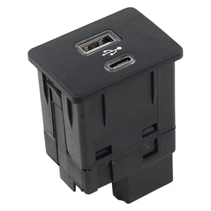 Type C USB Hub Port Adapter Audio Auxiliary Jack Carplay Interface Module Type C USB Hub Port Adapter Audio Auxiliary Jack Carplay Interface Module