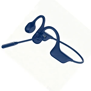 Open-Ear Headphones with Noise-Canceling Mic, Bone Conduction Headphones Open-Ear Headphones with Noise-Canceling Mic, Bone Conduction Headphones