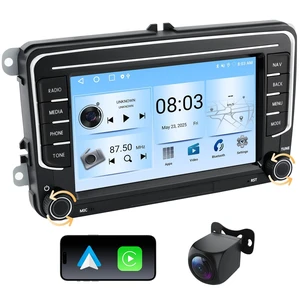 Haudio 2 Din Car Stereo with Wireless Apple CarPlay & Android Auto, 7 Inch Car Screen with Canbus, Mirror Link,Bluetooth,WiFi, FM/AM/RDS/SWC Car Radio for VW Golf 6, Polo, Passat, Tiguan, Jetta Haudio 2 Din Car Stereo with Wireless Apple CarPlay & Android Auto, 7 Inch Car Screen with Canbus, Mirror Link,Bluetooth,WiFi, FM/AM/RDS/SWC Car Radio for VW Golf 6, Polo, Passat, Tiguan, Jetta