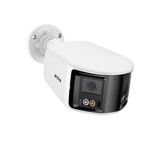 ANNKE 6MP PoE Dual-Lens Security Camera, 180 Panoramic Outdoor IP Cam ANNKE 6MP PoE Dual-Lens Security Camera, 180 Panoramic Outdoor IP Cam