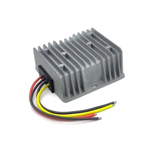 48V 36V to 12V 15A 180W Reducer Regulator 17-55V Waterproof Golf Cart RV 48V 36V to 12V 15A 180W Reducer Regulator 17-55V Waterproof Golf Cart RV