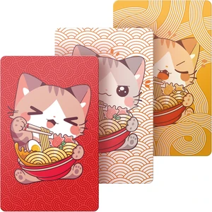 TANGEM Crypto Wallet Pack of 3 - Cold Storage Wallet (Ramen Cat) TANGEM Crypto Wallet Pack of 3 - Cold Storage Wallet (Ramen Cat)