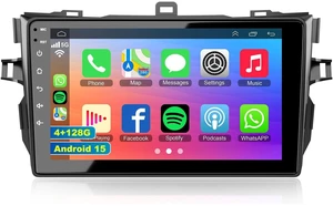 8Core Car Radio Carplay Stereo for Toyota Corolla 2009-2013, 4G+128G 8Core Car Radio Carplay Stereo for Toyota Corolla 2009-2013, 4G+128G