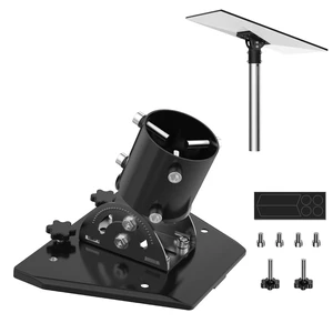 Star Link Gen 3 Pipe Adapter Mount, 160 Adjustable Tilt for Better Signal, Star Link Internet Pole Mounting Kit, Compatible with Starlink Gen 3 / Standard 4 / Standard 4X Dish (Large) Star Link Gen 3 Pipe Adapter Mount, 160 Adjustable Tilt for Better Signal, Star Link Internet Pole Mounting Kit, Compatible with Starlink Gen 3 / Standard 4 / Standard 4X Dish (Large)