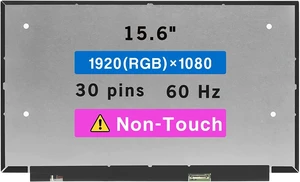 15.6" Screen Replacement for Lenovo Thinkpad T590 P52 P53 P53S / V15 G2 ALC IJL ITL 82KD 82QY 82KB 82ME LCD Display Panel (FHD 1920x1080 Non-Touch) 15.6" Screen Replacement for Lenovo Thinkpad T590 P52 P53 P53S / V15 G2 ALC IJL ITL 82KD 82QY 82KB 82ME LCD Display Panel (FHD 1920x1080 Non-Touch)