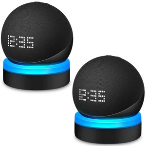 ZUOLACO Table Holder for Echo Dot 5th Gen and 2026 New Model, 2Pack, Black ZUOLACO Table Holder for Echo Dot 5th Gen and 2026 New Model, 2Pack, Black