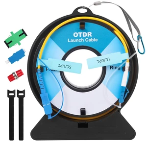Cookinkitch OTDR Launch Cable, 1000m SC/UPC to LC/UPC, 9/125 Single Mode Cookinkitch OTDR Launch Cable, 1000m SC/UPC to LC/UPC, 9/125 Single Mode