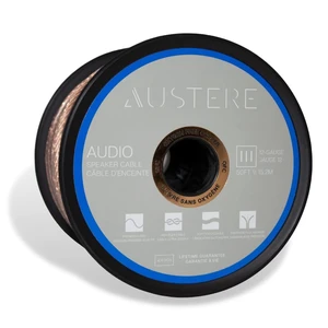 AUSTERE III Series Speaker Cable 50ft Oxygen Free Copper High Flex 12-Gauge AUSTERE III Series Speaker Cable 50ft Oxygen Free Copper High Flex 12-Gauge