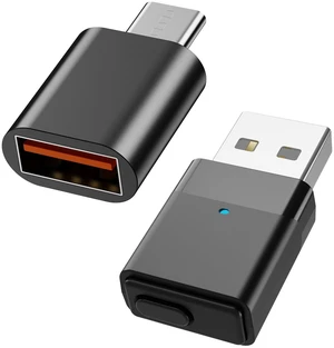 2B2C Bluetooth Adapter for PS5, PS4, Mac, BT5.2 Audio Adapter with aptX LL 2B2C Bluetooth Adapter for PS5, PS4, Mac, BT5.2 Audio Adapter with aptX LL