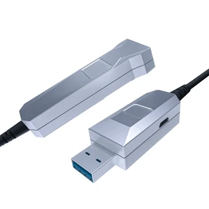 GeoHN.G USB 3.0 Extension Cable 66FT/20M, USB A-Male to A-Female Cable 5Gbps High Speed Data Transfer Active Optical Cable Compatible with Webcam,Printer, USB Keyboard, Flash Drive, etc. GeoHN.G USB 3.0 Extension Cable 66FT/20M, USB A-Male to A-Female Cable 5Gbps High Speed Data Transfer Active Optical Cable Compatible with Webcam,Printer, USB Keyboard, Flash Drive, etc.