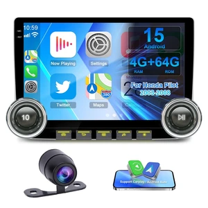 4+64G 10.1" Android 15 Car Stereo for Honda Pilot 2003-2008 4+64G 10.1" Android 15 Car Stereo for Honda Pilot 2003-2008
