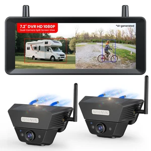 AUTO-VOX 2 Solar Magnetic Wireless Backup Camera, Watch Rear and Side Views AUTO-VOX 2 Solar Magnetic Wireless Backup Camera, Watch Rear and Side Views