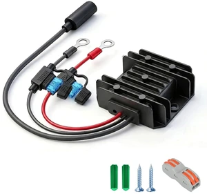 Starlink Mini 12V Adapter 12V/24V to 30V DC with Dual Fuse Protection Black Starlink Mini 12V Adapter 12V/24V to 30V DC with Dual Fuse Protection Black