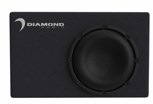 Diamond Audio DESMB10A Diamond Elite Powered Single 10" Microbox Diamond Audio DESMB10A Diamond Elite Powered Single 10" Microbox