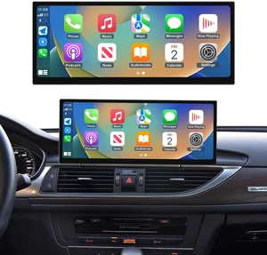 NINETOM 2026 12.3" CarPlay Android Auto Screen for Audi A6 A7 NINETOM 2026 12.3" CarPlay Android Auto Screen for Audi A6 A7