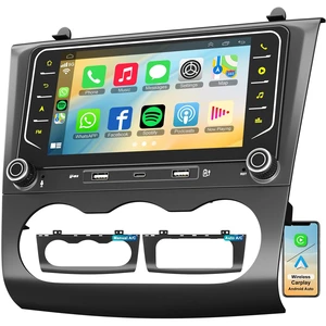 Car Radio for Nissan Altima 2008 2009 2010 2011 2012(Manual and Auto AC) Car Radio for Nissan Altima 2008 2009 2010 2011 2012(Manual and Auto AC)