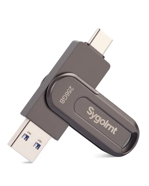 256GB USB Flash Drive for iPhone Photo Stick Thumb Drive, 2-in-1 USB C + USB A, External Storage Jump Drive for Picture Video Data Backup, High Speed Memory Stick USB Drive for iPhone/iPad/Android/PC 256GB USB Flash Drive for iPhone Photo Stick Thumb Drive, 2-in-1 USB C + USB A, External Storage Jump Drive for Picture Video Data Backup, High Speed Memory Stick USB Drive for iPhone/iPad/Android/PC