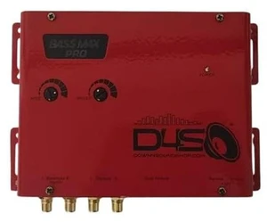 Down4Sound Bass Max Pro Red Bass Restoration Processor Car Audio Down4Sound Bass Max Pro Red Bass Restoration Processor Car Audio