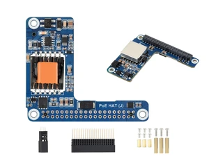 5V / 5A PoE HAT Power Over Ethernet HAT Compatible with Raspberry Pi 5 / Compute Module 5/Pi 5 Case, Isolated Switched-Mode Power Supply, Providing Both Network and Power Supply in One Ethernet Cable 5V / 5A PoE HAT Power Over Ethernet HAT Compatible with Raspberry Pi 5 / Compute Module 5/Pi 5 Case, Isolated Switched-Mode Power Supply, Providing Both Network and Power Supply in One Ethernet Cable
