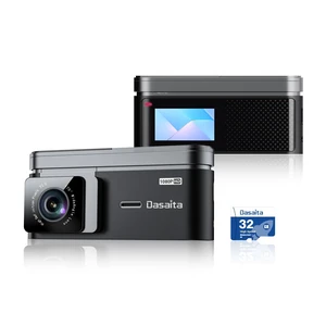 Dasaita USB Dash Cam 1080P Car Camera, Front Dash Camera for Android Car Stereo, with 1.47" IPS HD Display, 170Wide Angle, WiFi, WDR, G-Sensor, Loop Recording, Free 32GB CardNight Vision - DAS-U2 Dasaita USB Dash Cam 1080P Car Camera, Front Dash Camera for Android Car Stereo, with 1.47" IPS HD Display, 170Wide Angle, WiFi, WDR, G-Sensor, Loop Recording, Free 32GB CardNight Vision - DAS-U2