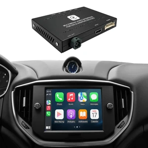 Wireless CarPlay Decoder Kit for Jeep Dodge with Uconnect 8.4" 2013-2020 Wireless CarPlay Decoder Kit for Jeep Dodge with Uconnect 8.4" 2013-2020